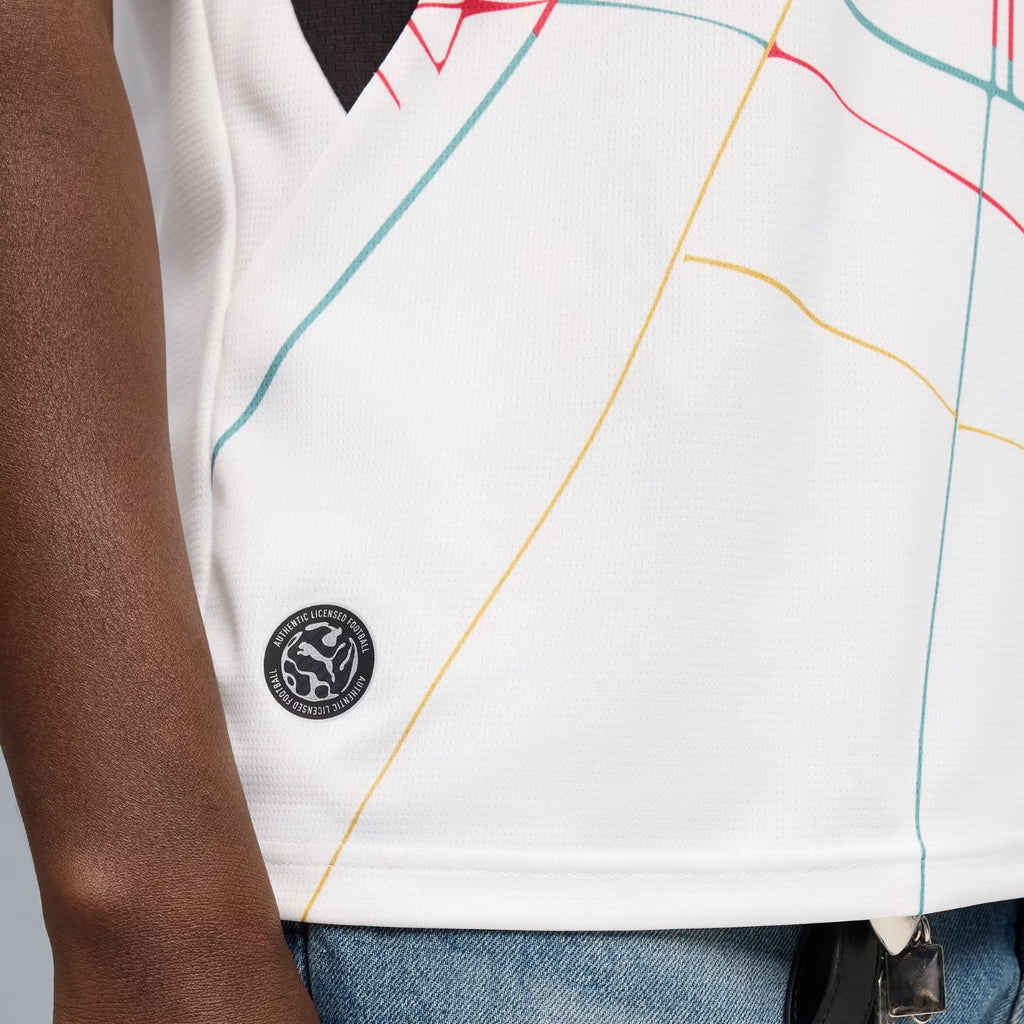 Maillot domicile Ghana coupe du monde 2026
