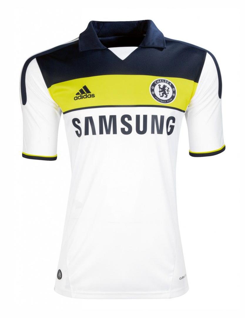 Maillot retro Chelsea third 2011-12