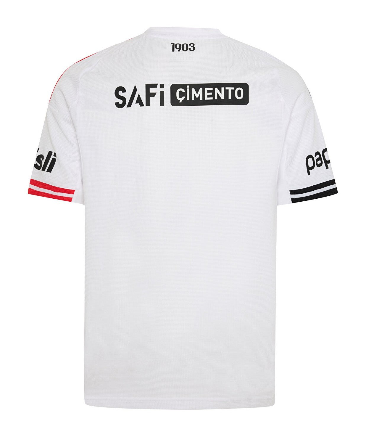 Maillot domicile Besiktas 2025-26