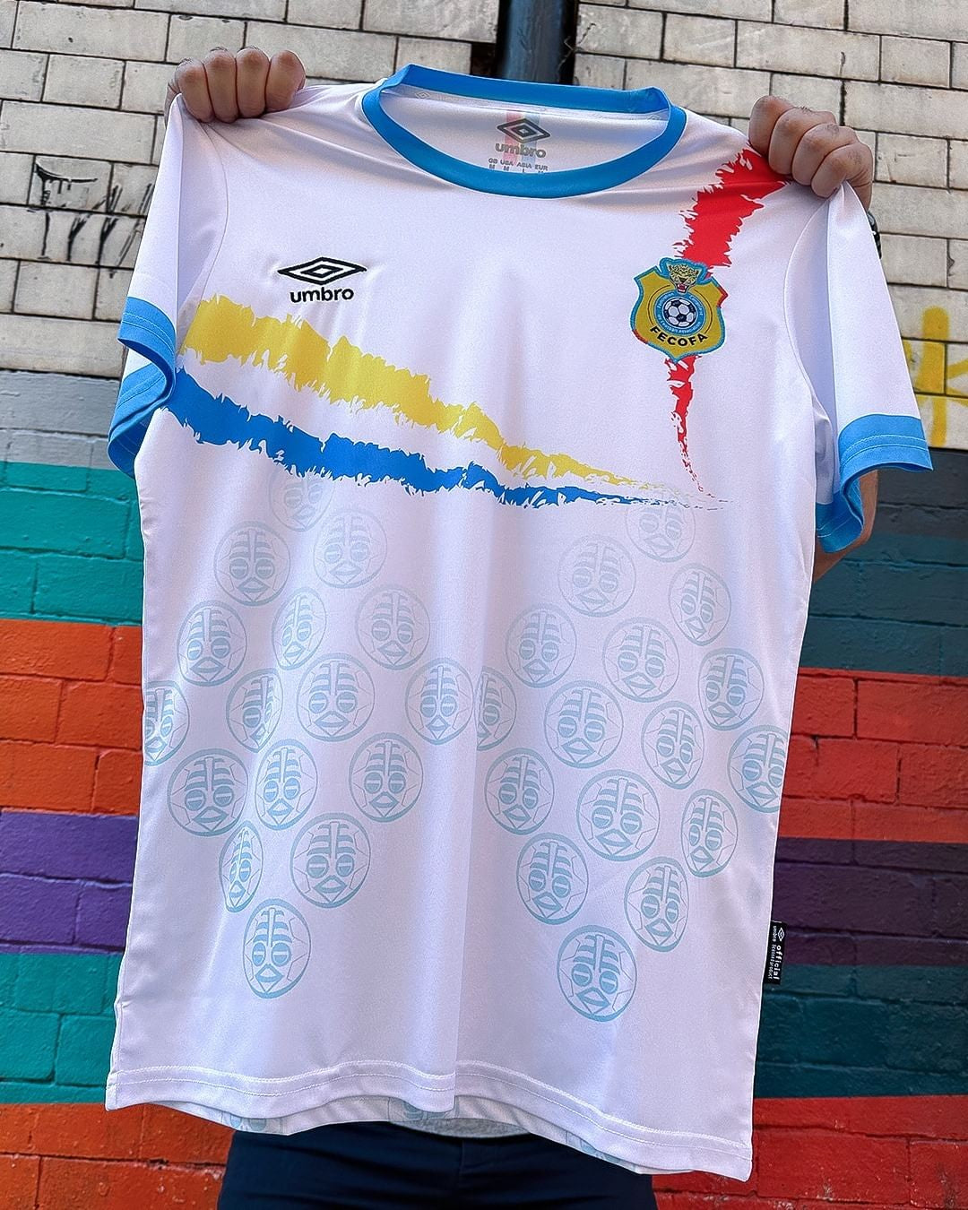 Maillot extérieur Congo 2025-26