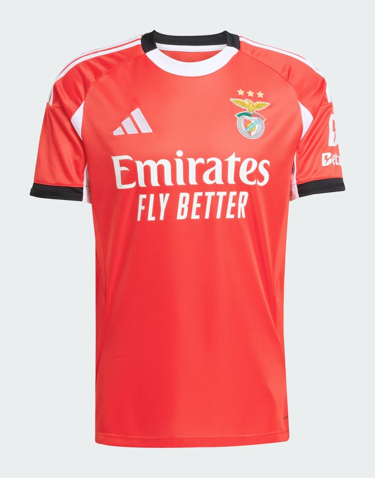 Maillot domicile Benfica 2025-26