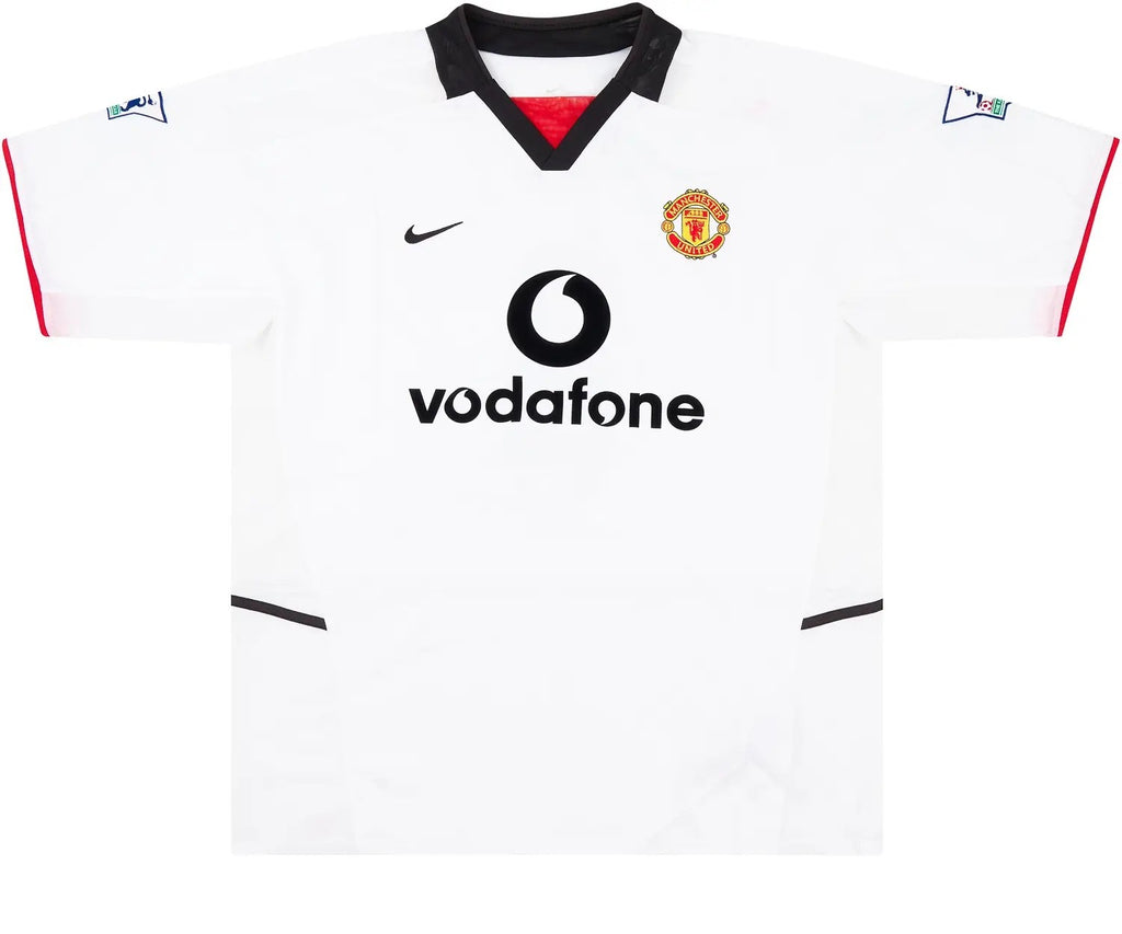 Maillot retro Manchester United extérieur 2002-03