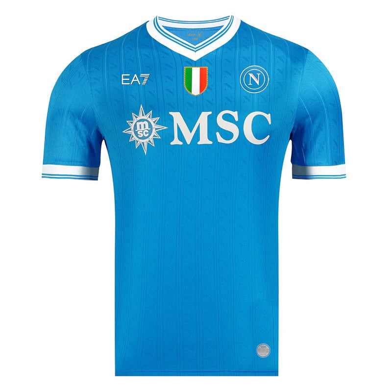 Maillot domicile Naples 2025-26