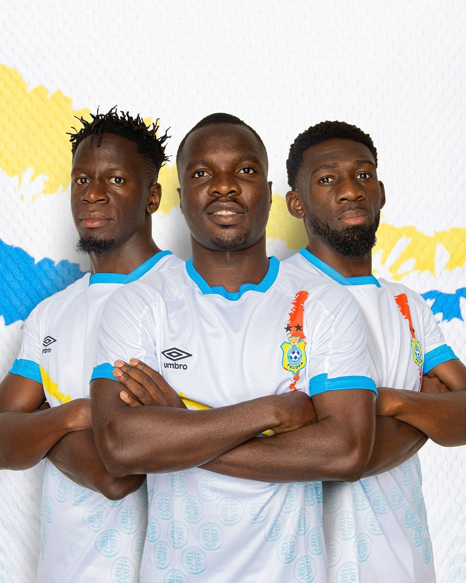 Maillot extérieur Congo 2025-26