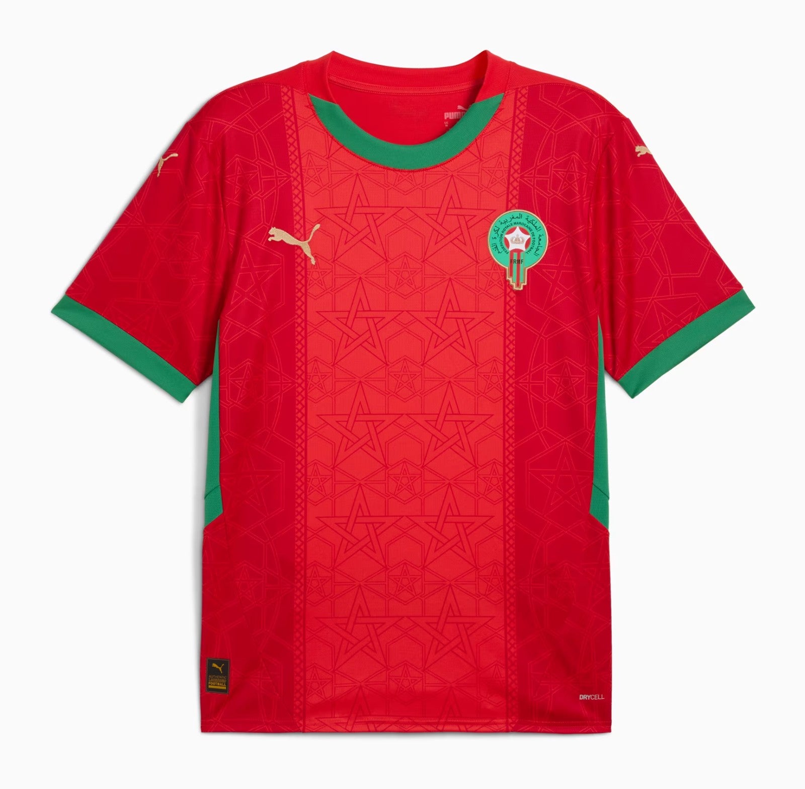 Maillot domicile Maroc 2025-26
