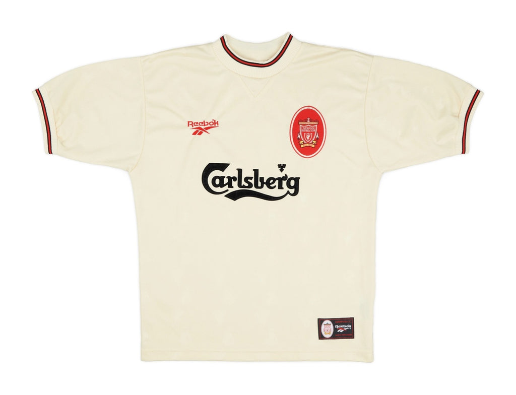 Maillot retro Liverpool extérieur 1996-97