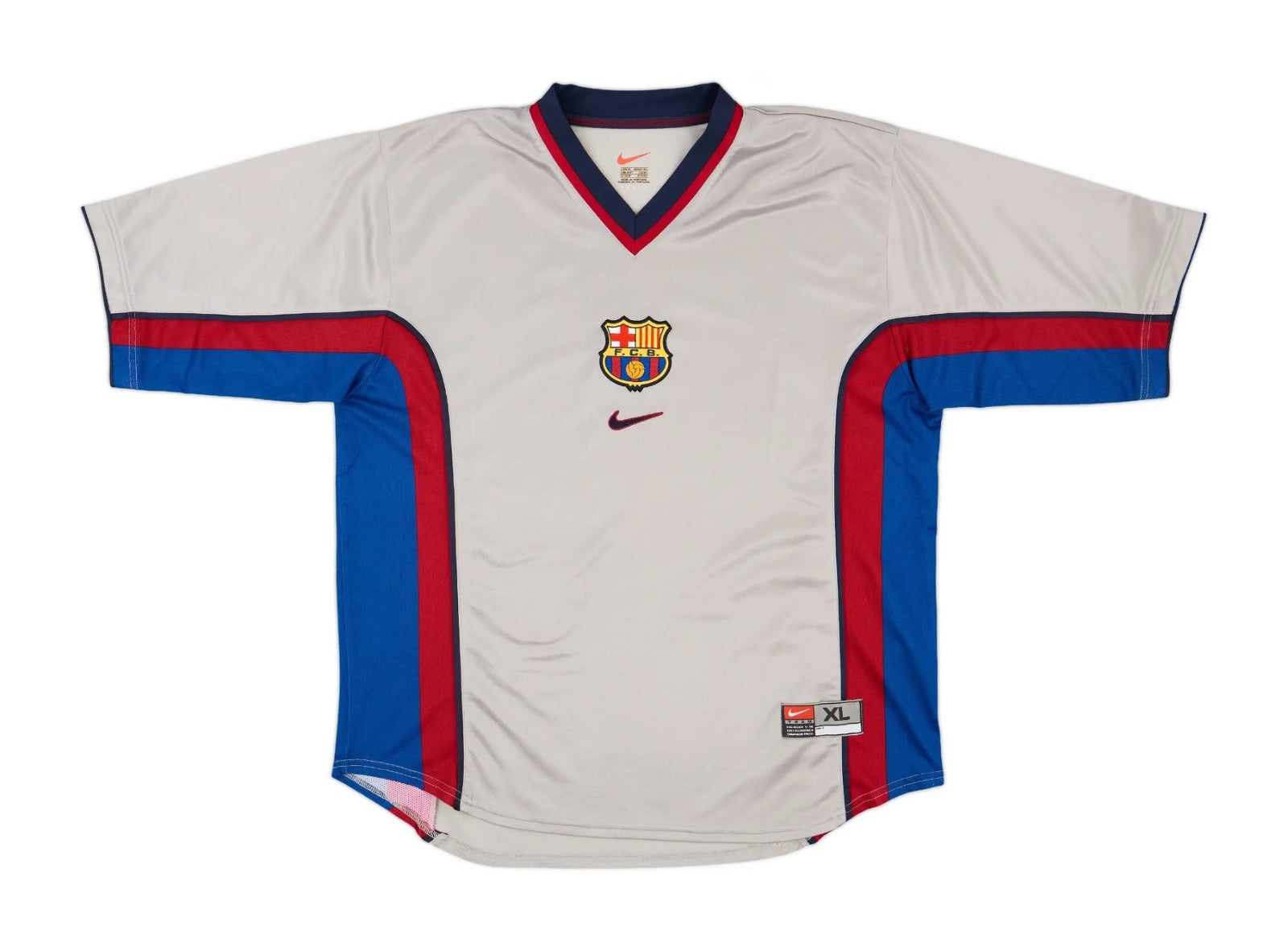 Maillot retro Barcelone extérieur 1998-99