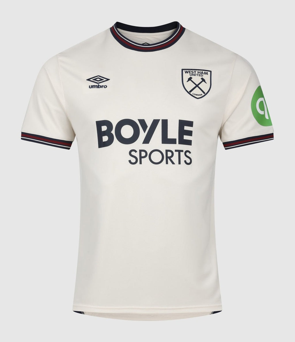 Maillot extérieur West Ham 2025-26