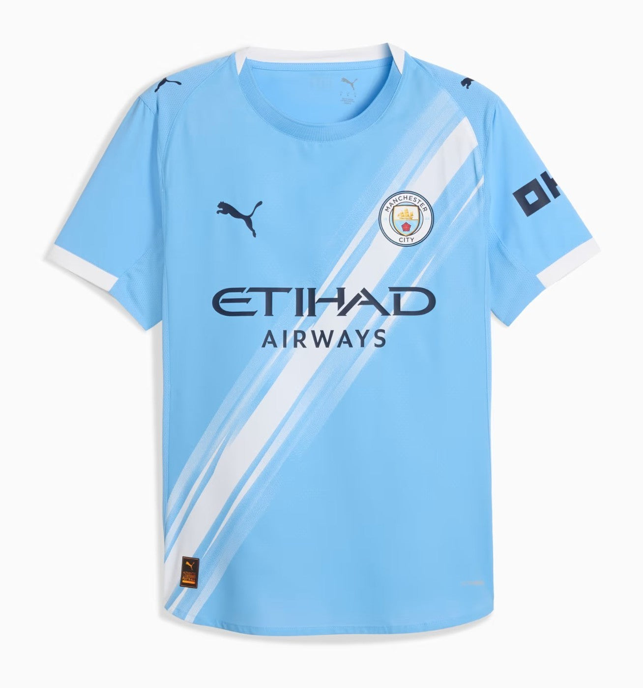 Maillot domicile Manchester City 2025-26