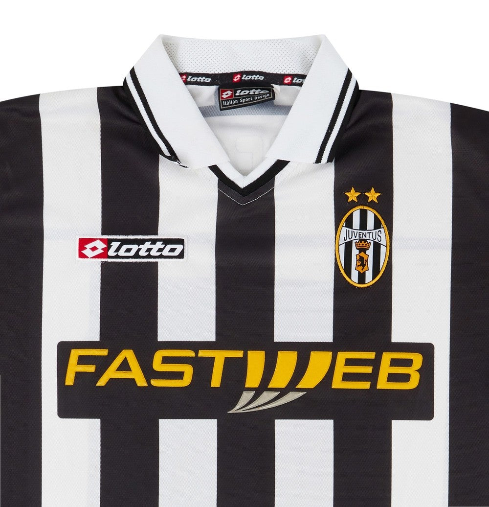 Maillot retro Juventus domicile 2001-02