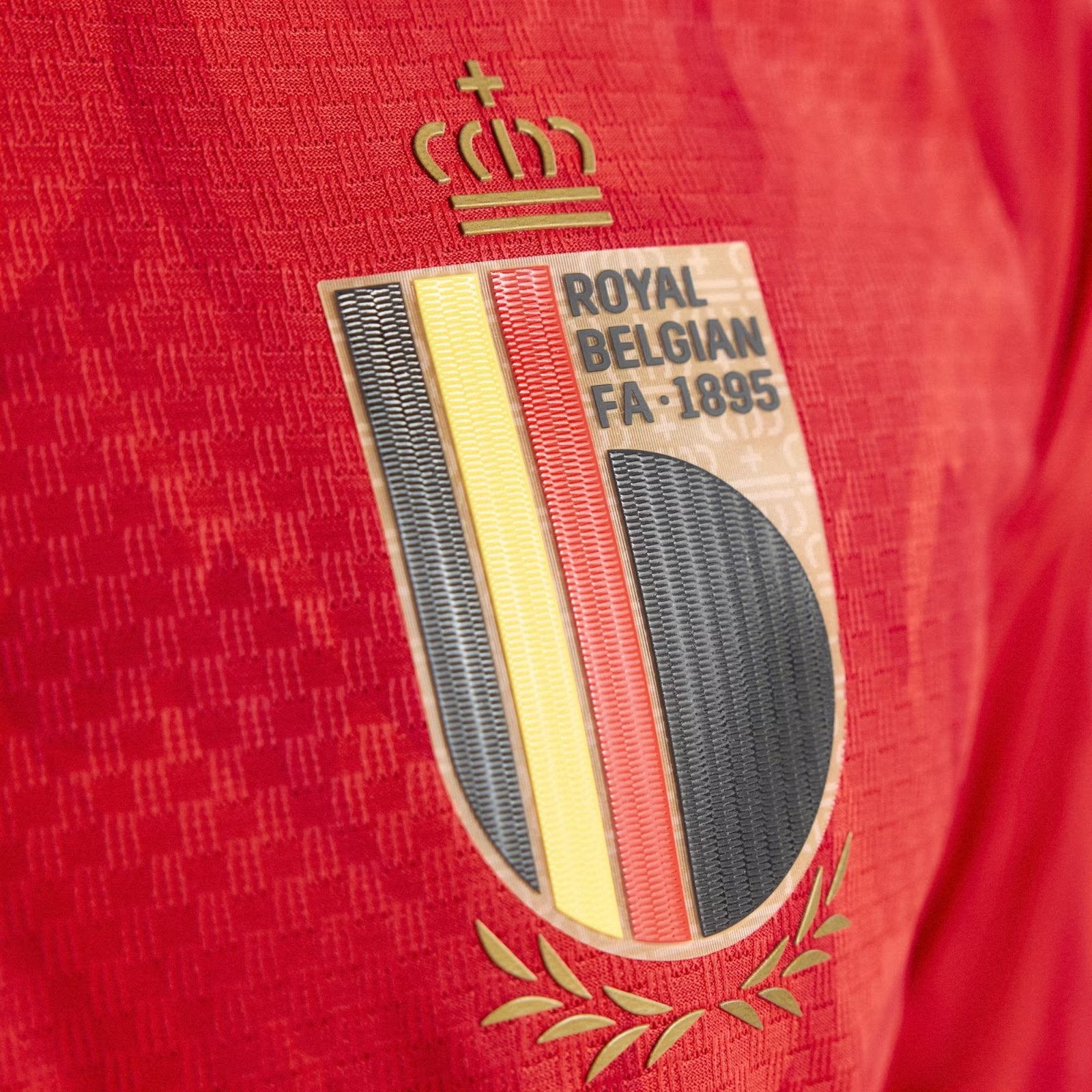 Maillot domicile Belgique 2025-26
