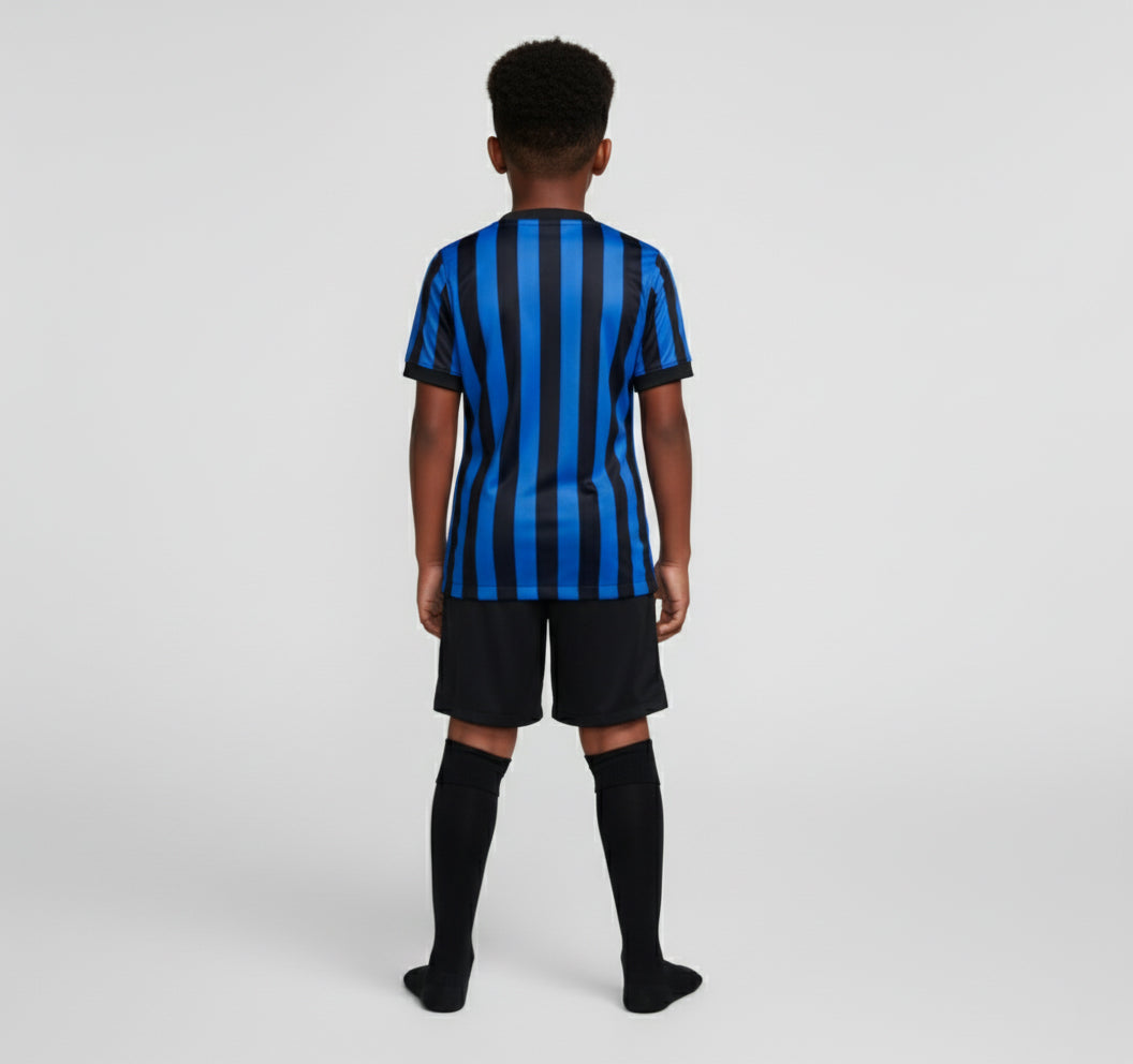 Ensemble maillot enfant Inter Milan domicile 2025 -26 (haut+short)