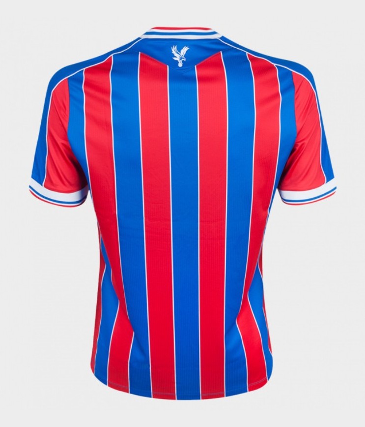 Maillot domicile Crystal Palace 2025-26