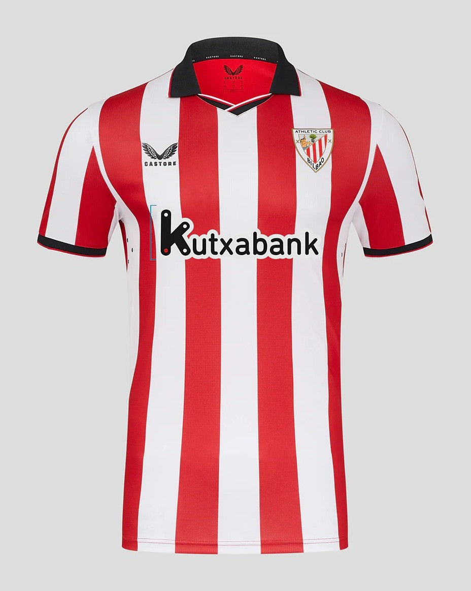Maillot domicile Athletic Bilbao 2025-26
