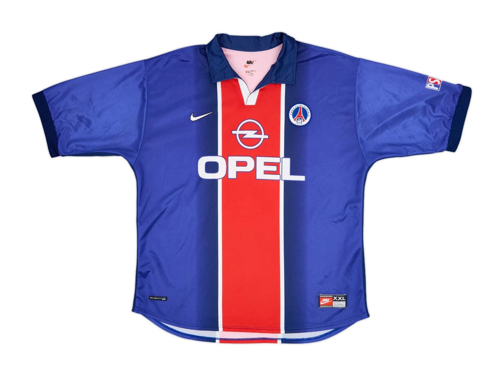 Maillot retro PSG domicile 1998-99