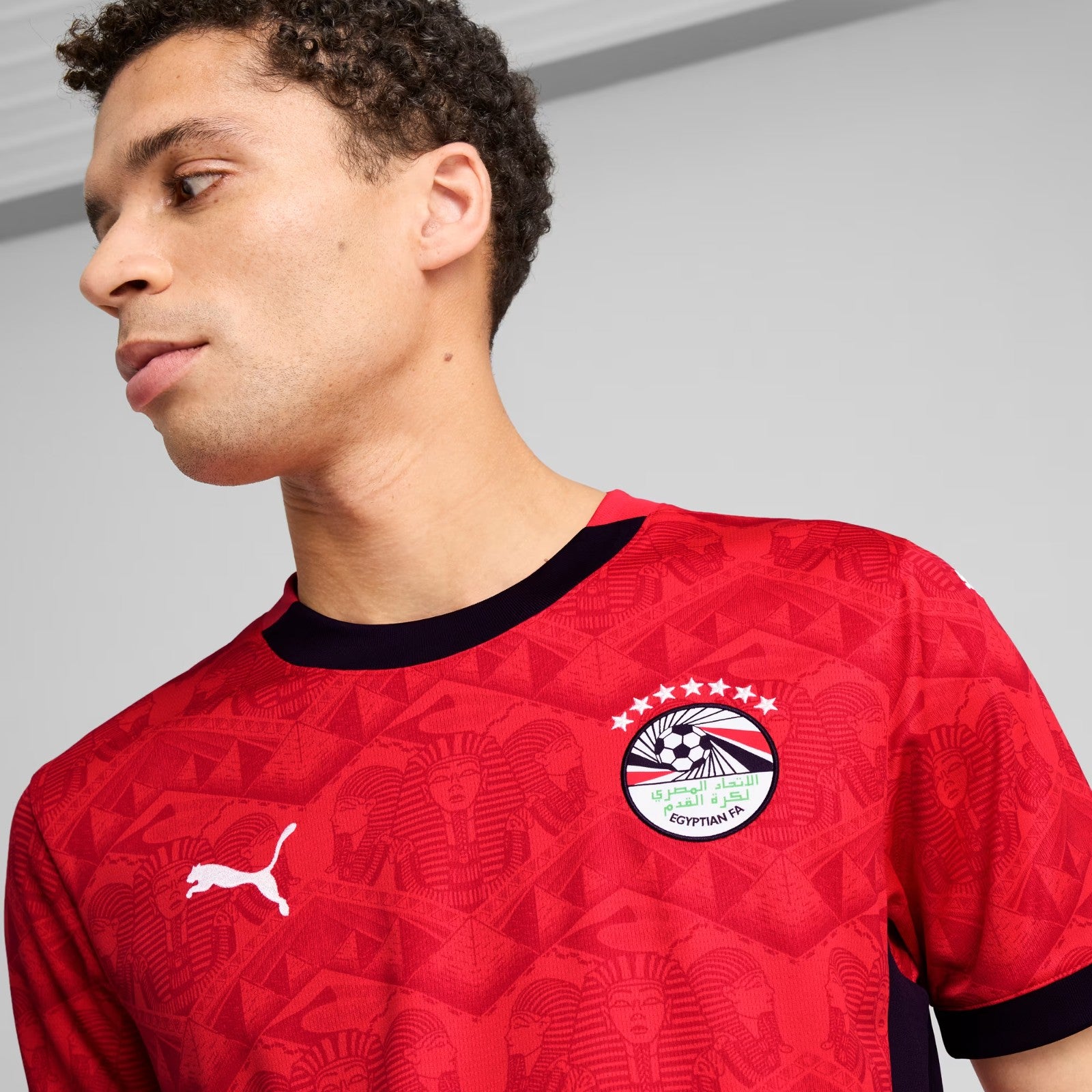 Maillot domicile Egypte 2025-26