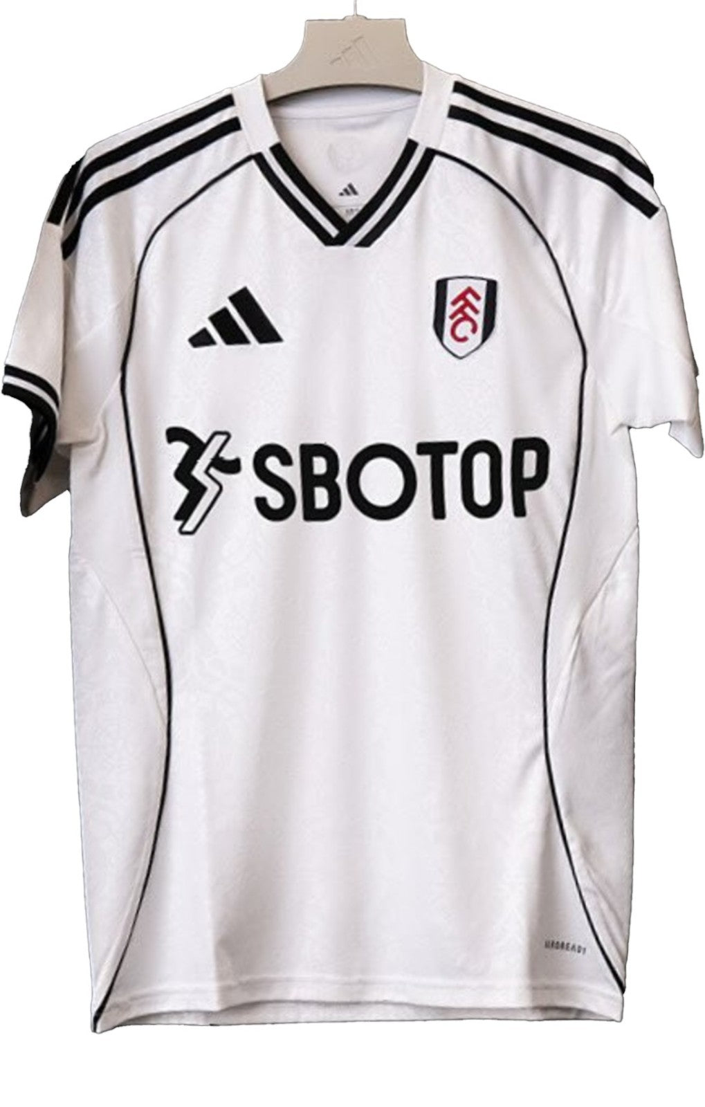 Maillot domicile Fulham 2025-26