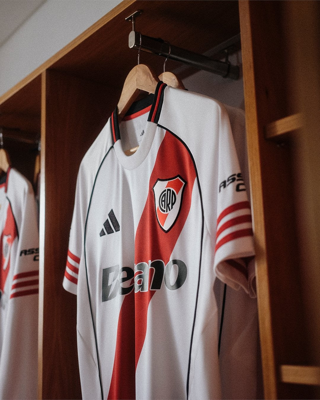 Maillot domicile River plate 2025-26