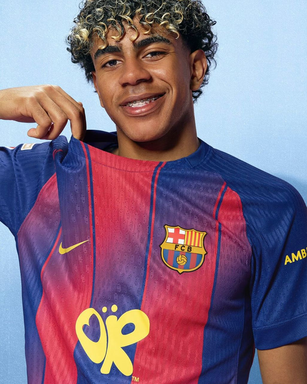 Maillot classico fc Barcelone 2025-26