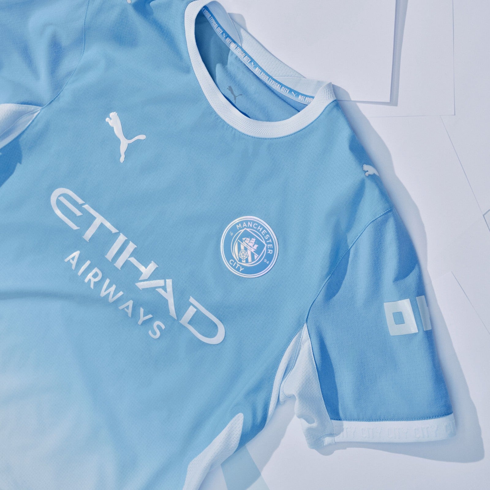 Maillot domicile Manchester City 2026 - 27