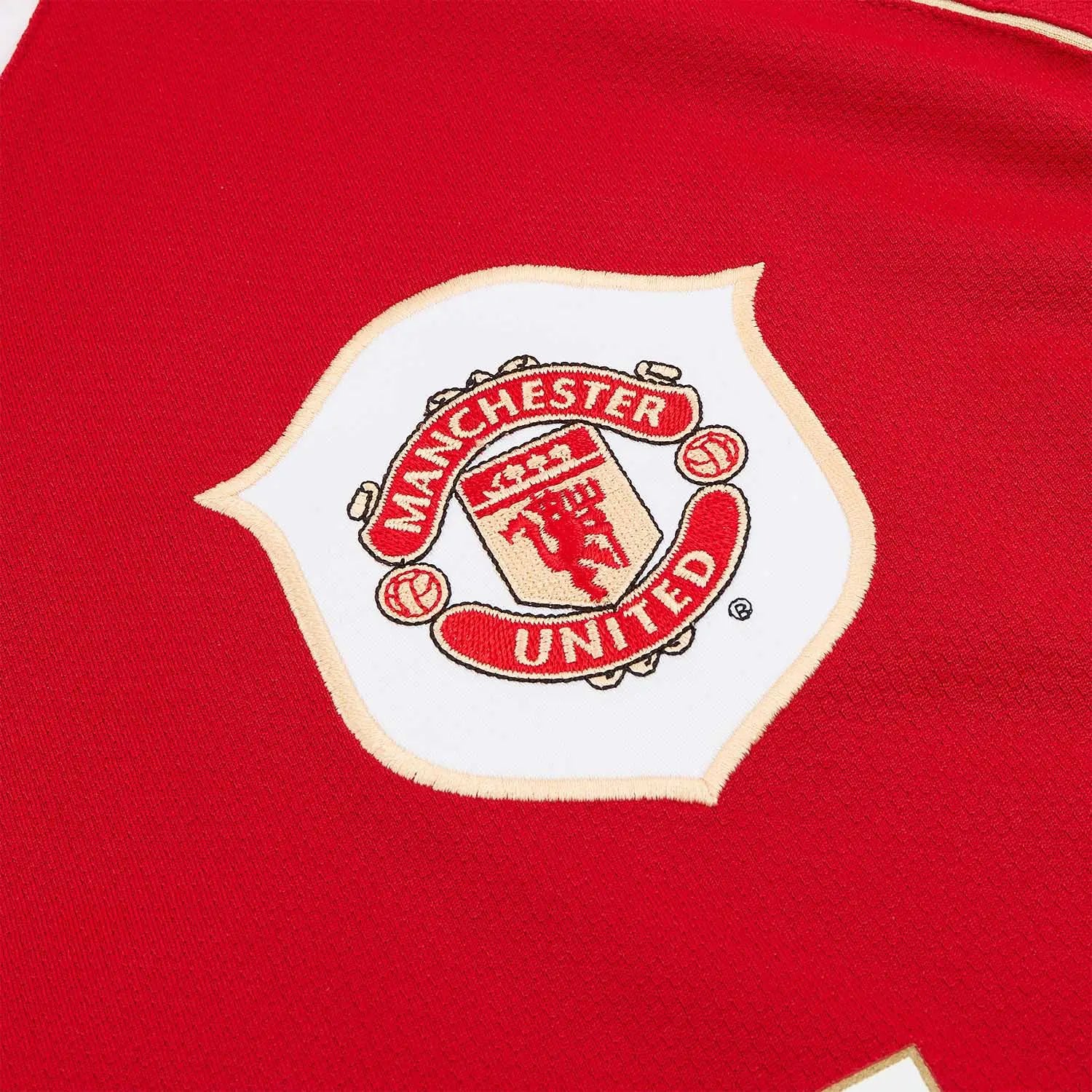 Maillot retro Manchester united domicile 2006-07