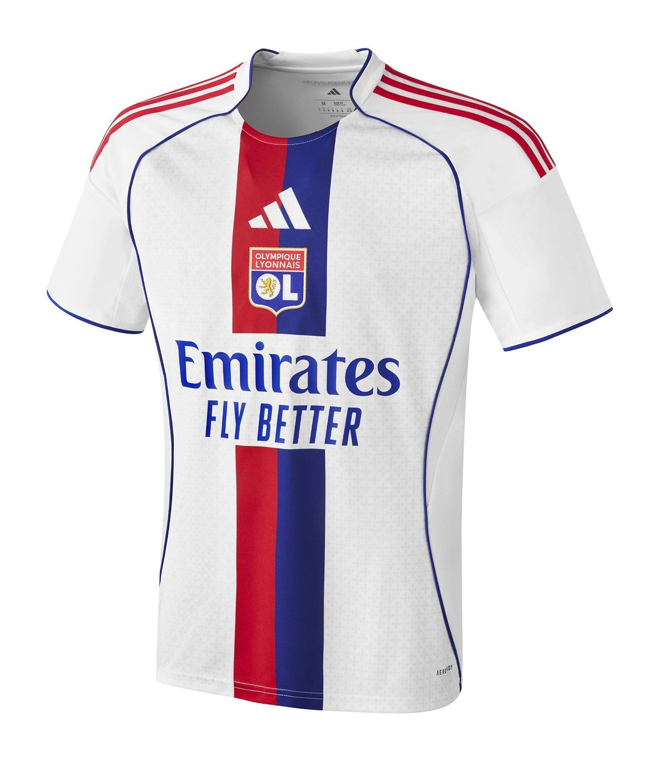 Maillot domicile Olympique Lyonnais 2025-26