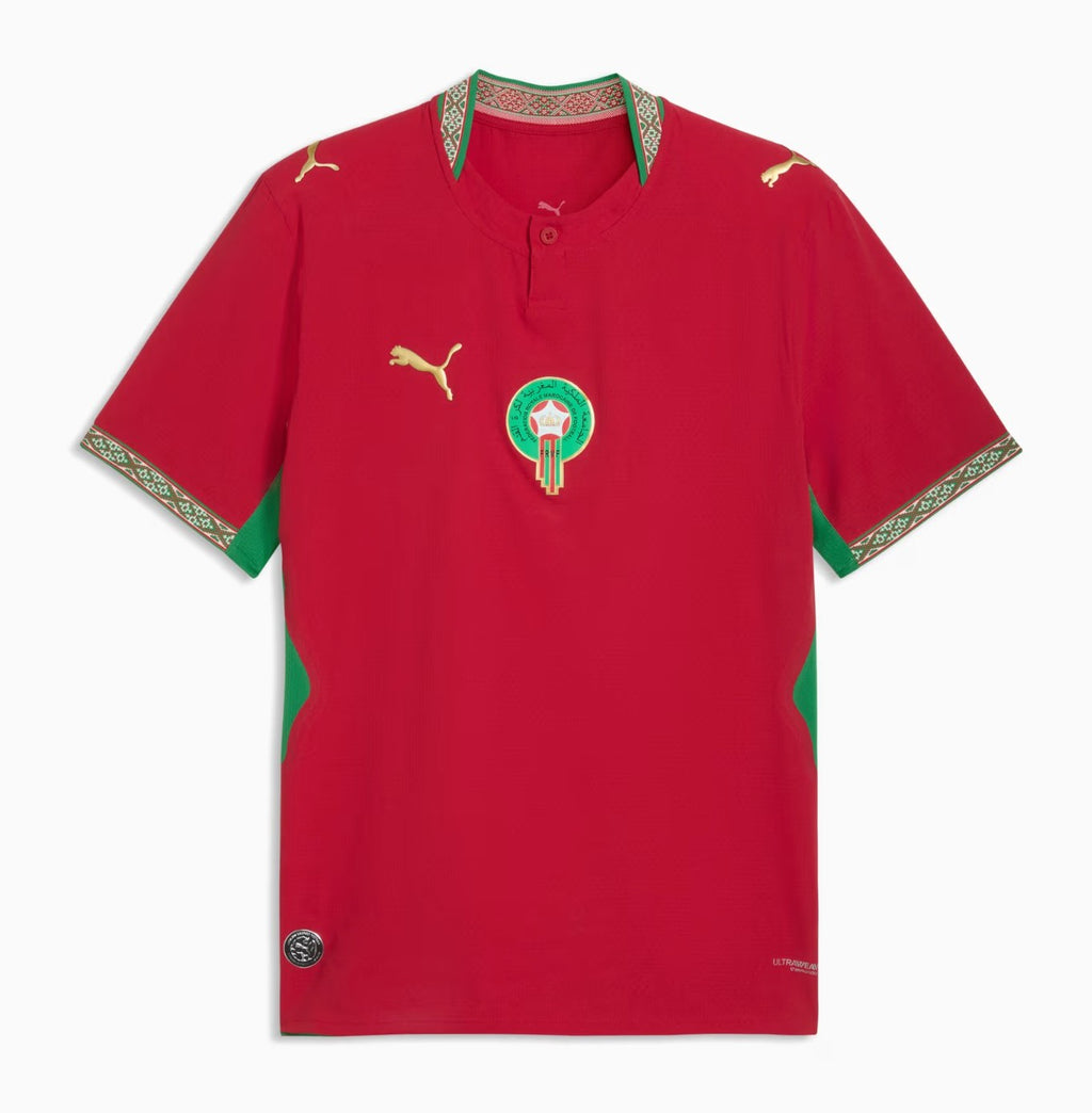 Maillot domicile Maroc coupe du monde 2026