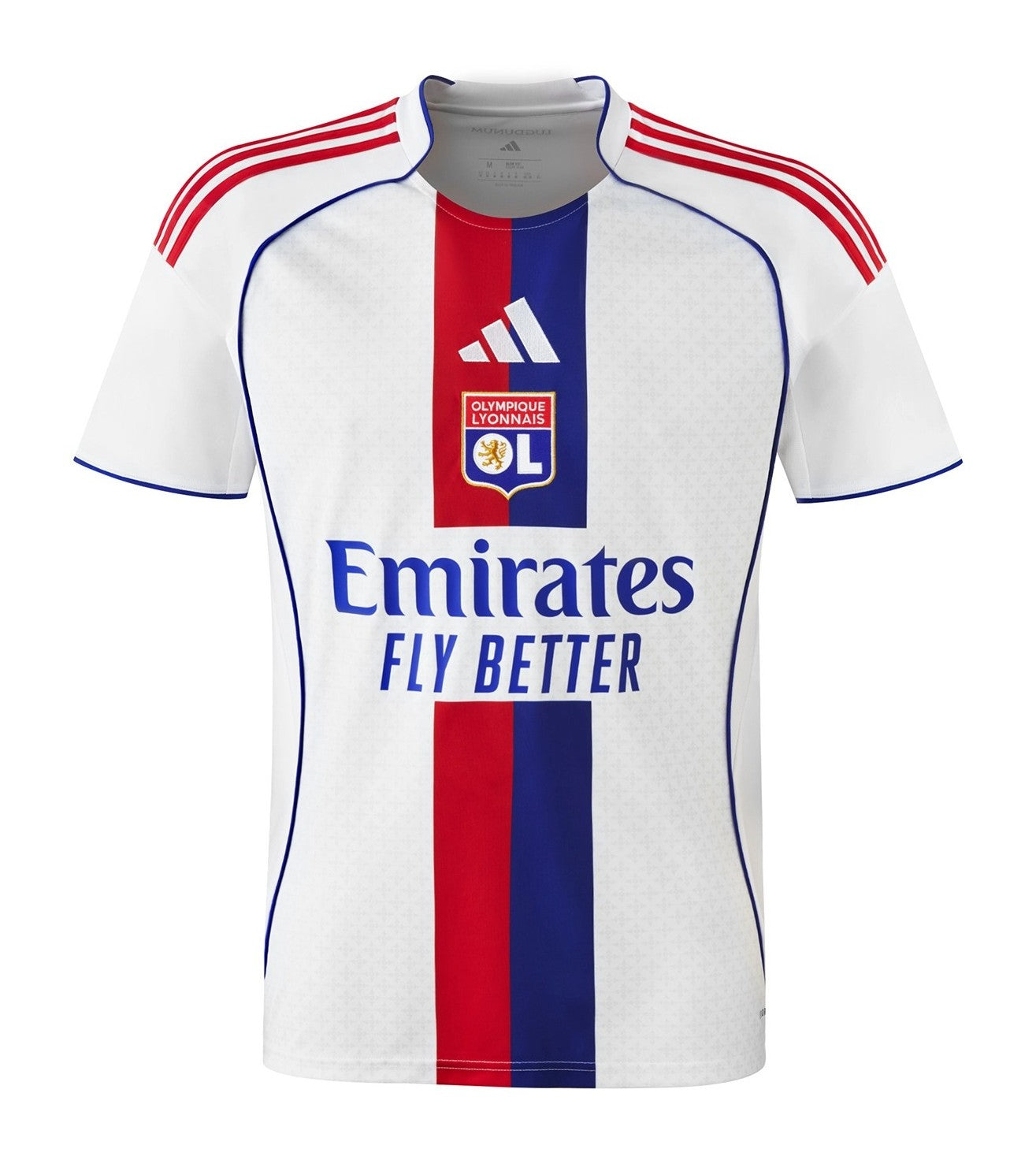 Maillot domicile Olympique Lyonnais 2025-26