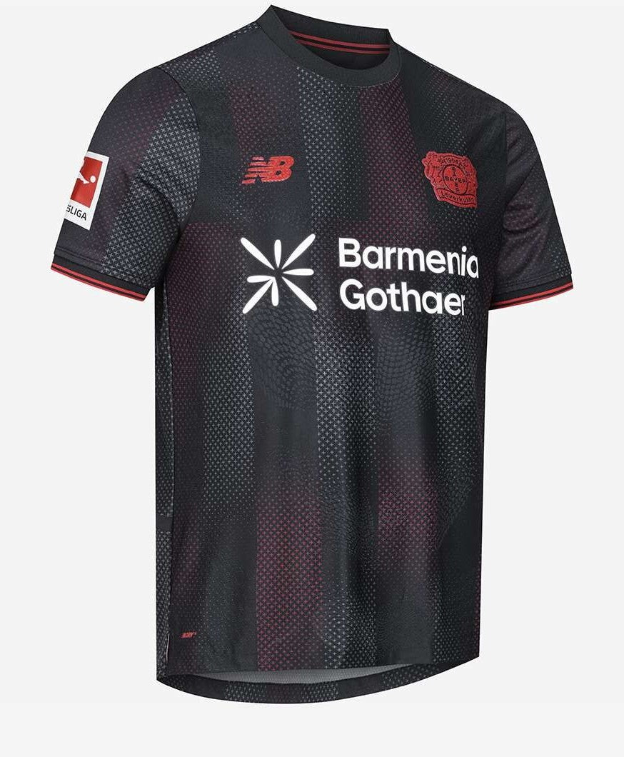 Maillot domicile Bayer Leverkusen 2025-26