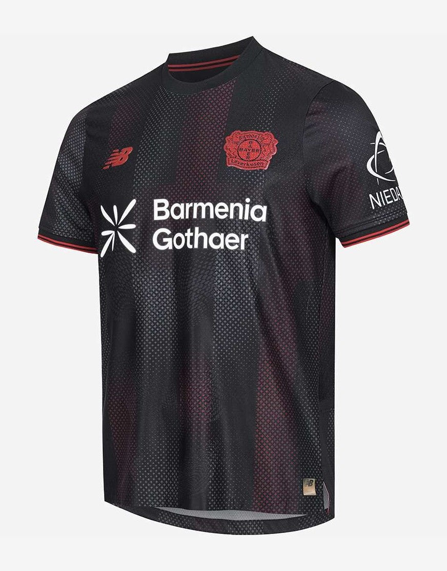Maillot domicile Bayer Leverkusen 2025-26