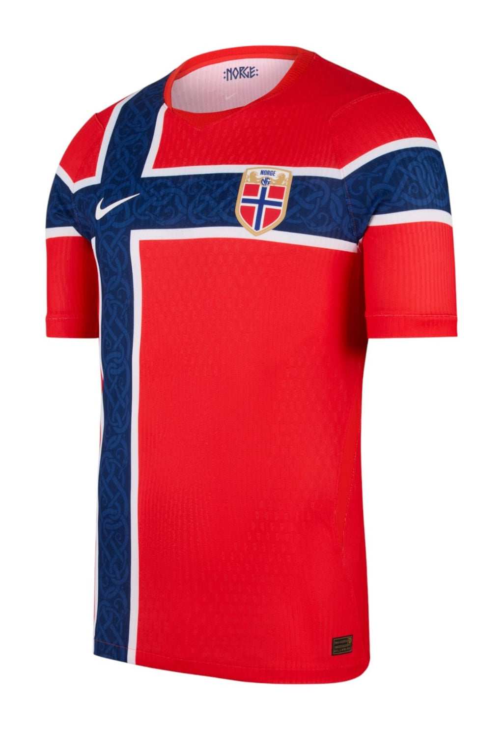 Maillot domicile Norvège coupe du monde 2026