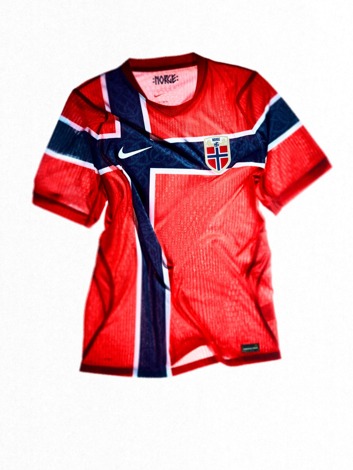 Maillot domicile Norvège coupe du monde 2026