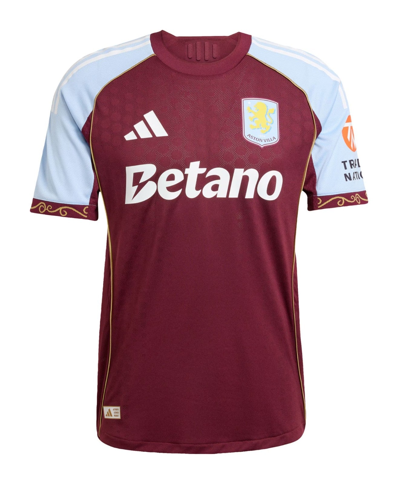 Maillot domicile Aston Villa 2025-26