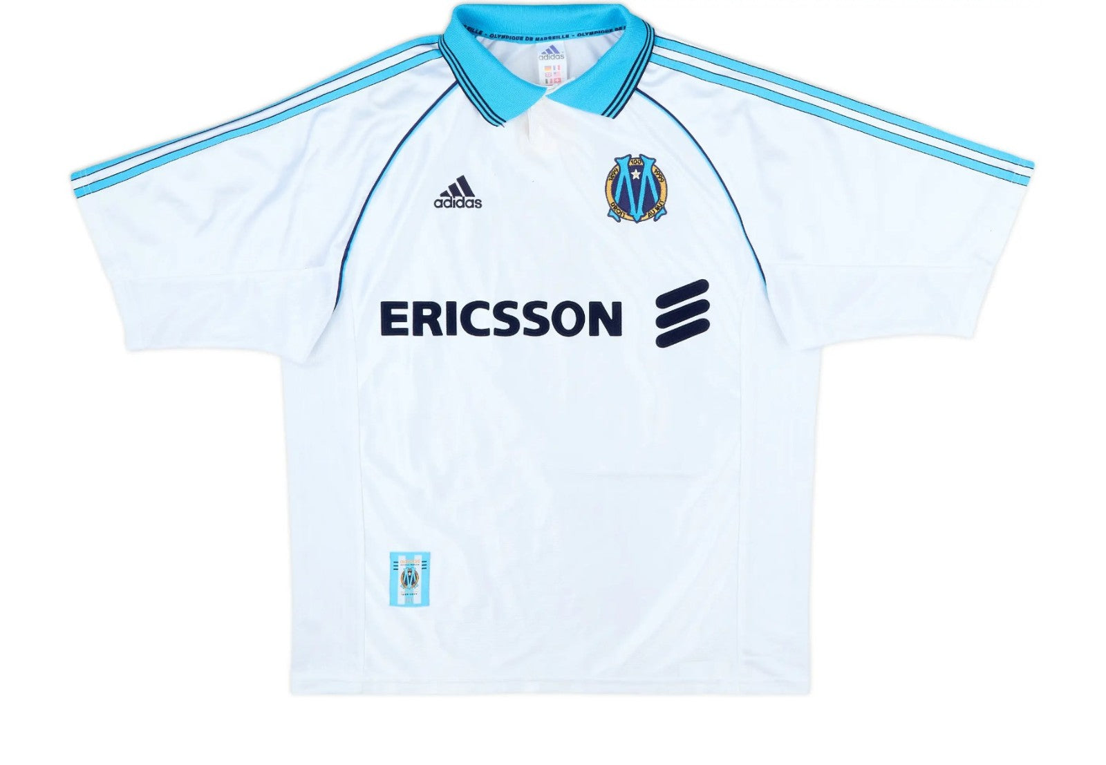 Maillot retro Marseille domicile 1998-99