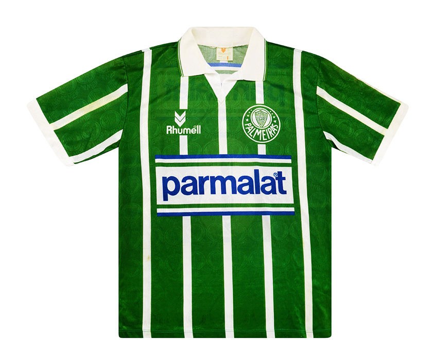 Maillot retro Palmeiras domicile 1993