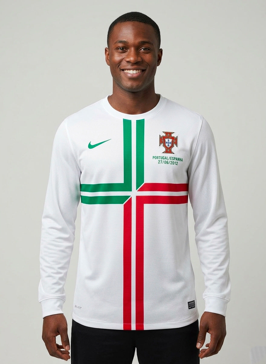 Maillot manche longue Portugal extérieur 2012