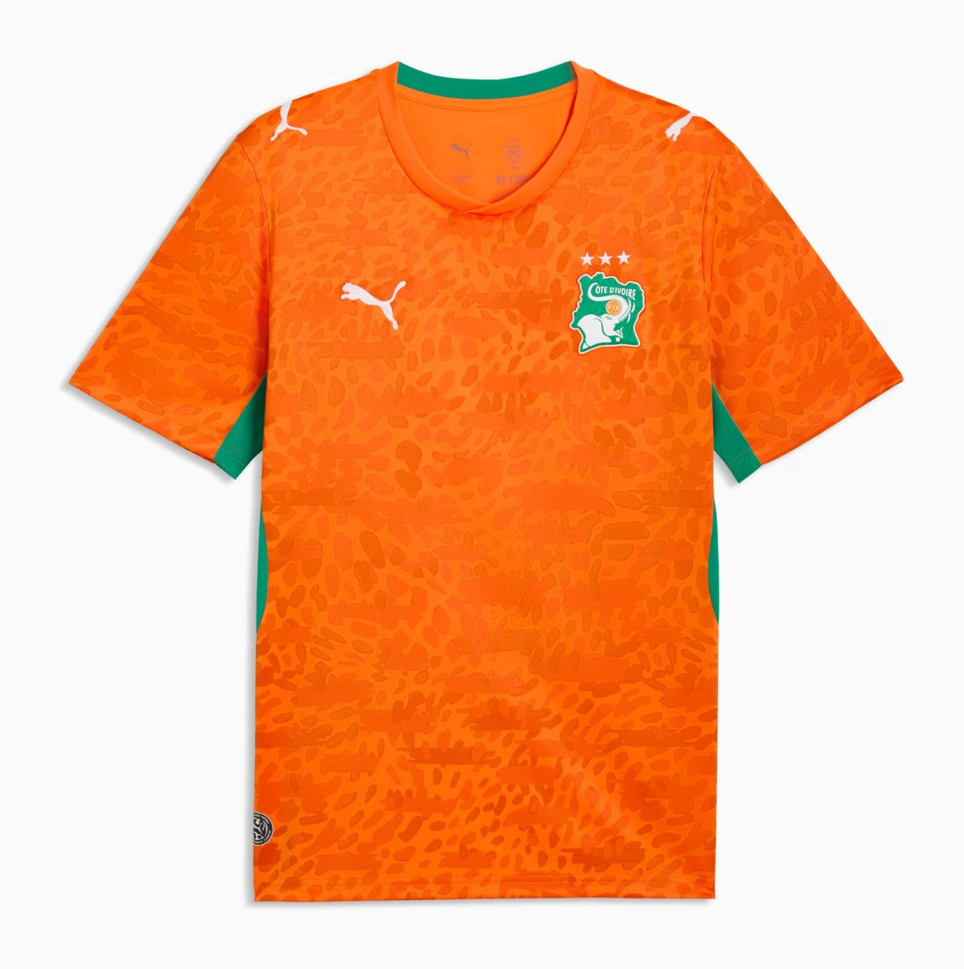 Maillot domicile Côte d'Ivoire coupe du monde 2026