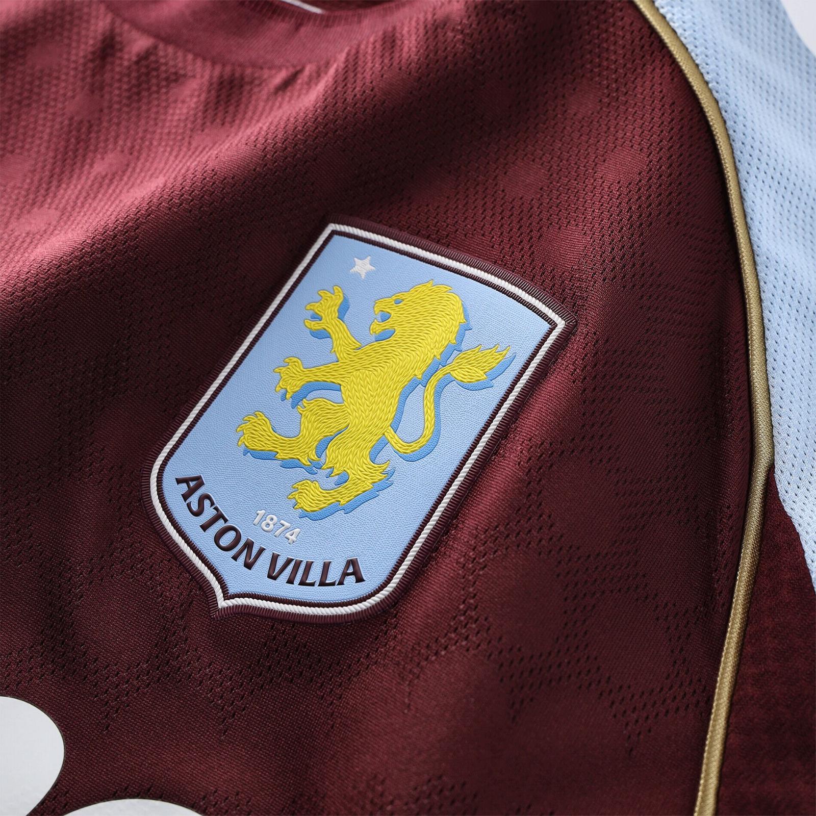 Maillot domicile Aston Villa 2025-26