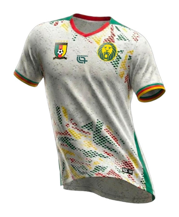 Maillot extérieur Cameroun 2025-26