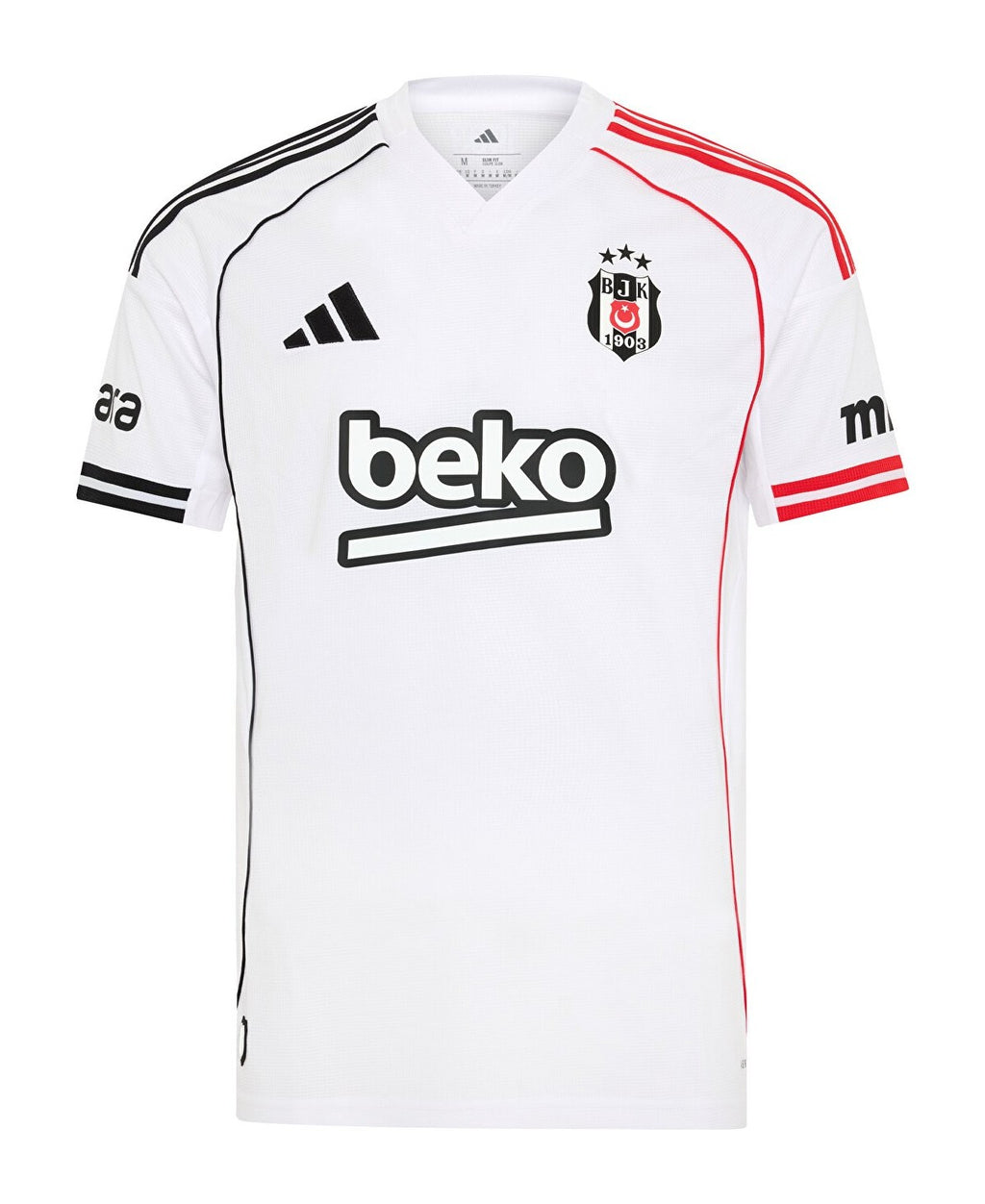 Maillot domicile Besiktas 2025-26