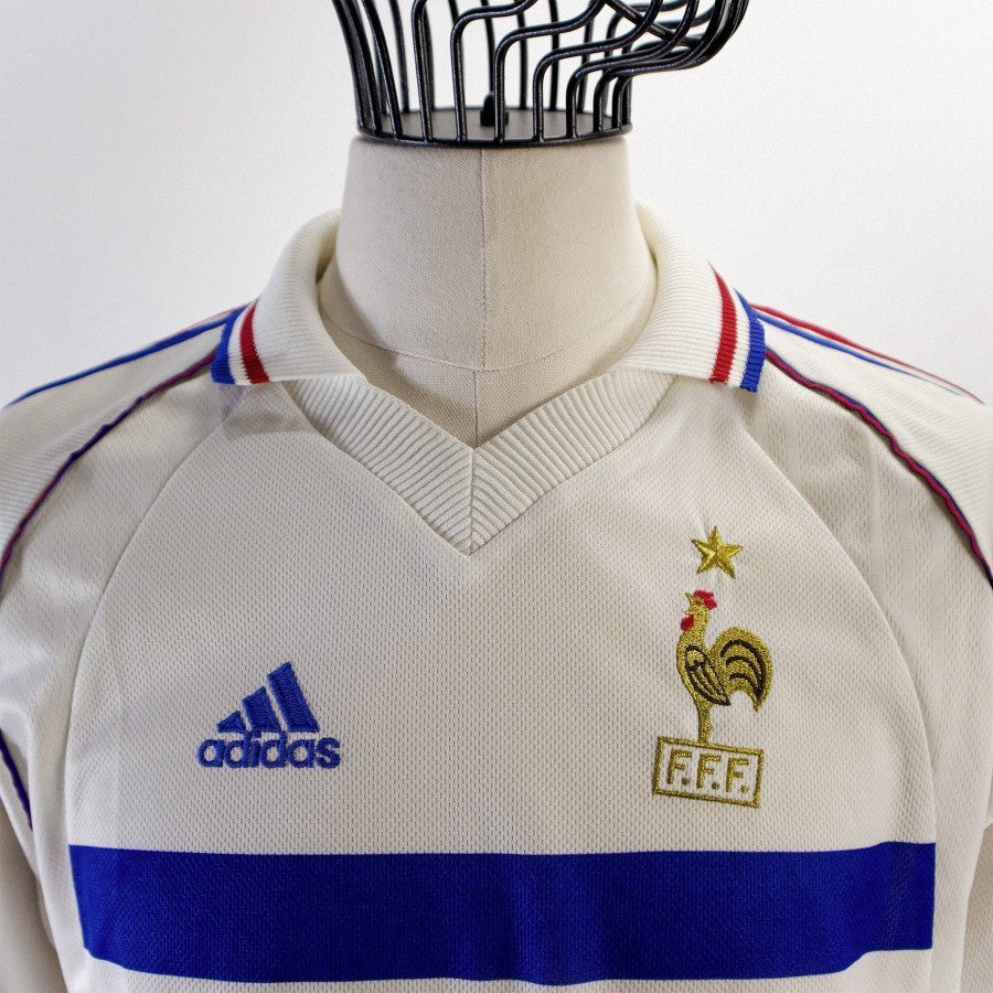 Maillot retro France extérieur 1998 -99