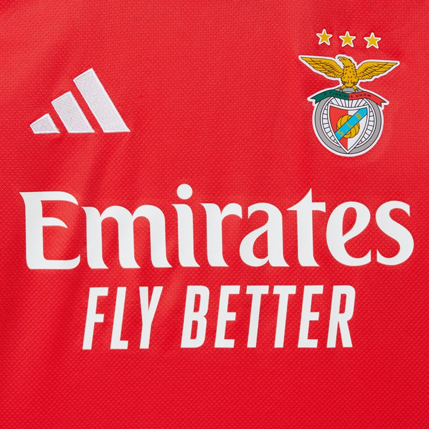 Maillot domicile Benfica 2025-26