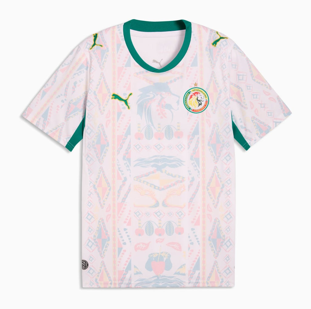 Maillot domicile Senegal coupe du monde 2026