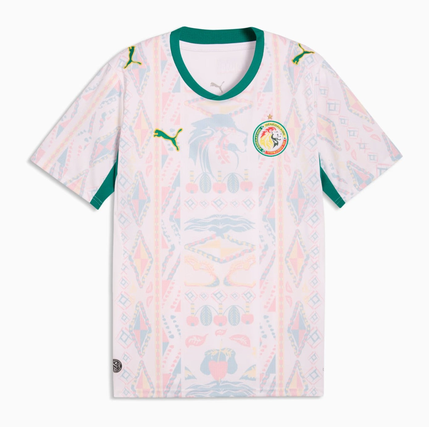 Maillot domicile Senegal coupe du monde 2026