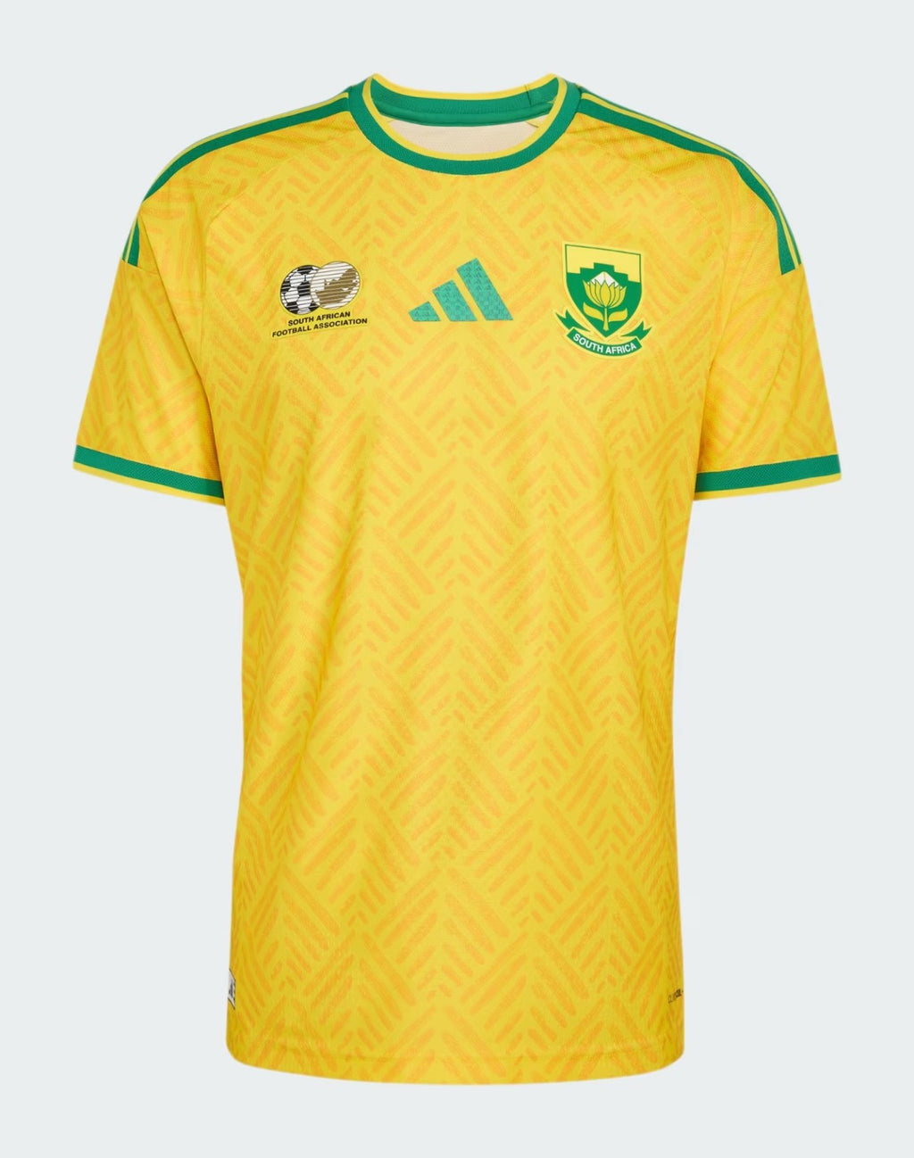 Maillot domicile Afrique du sud coupe du monde 2026