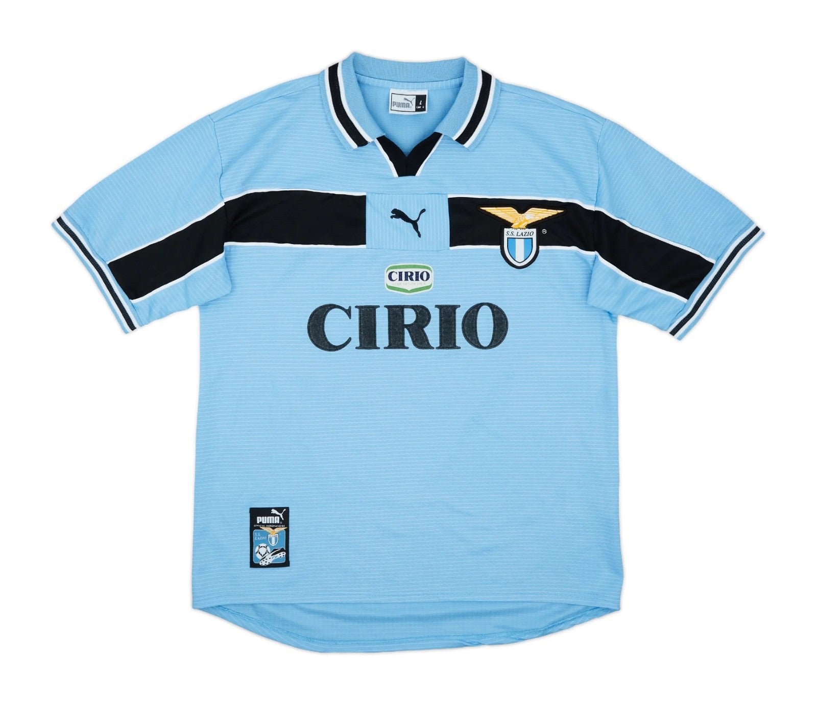 Maillot retro Lazio domicile 1999-00