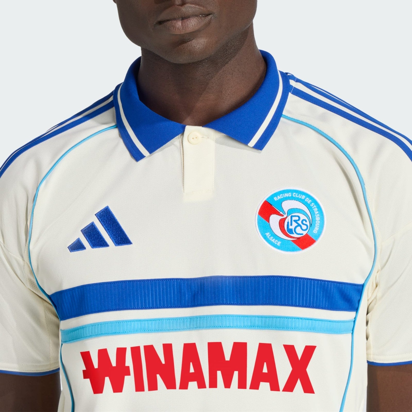 Maillot extérieur Strasbourg fc 2025-26