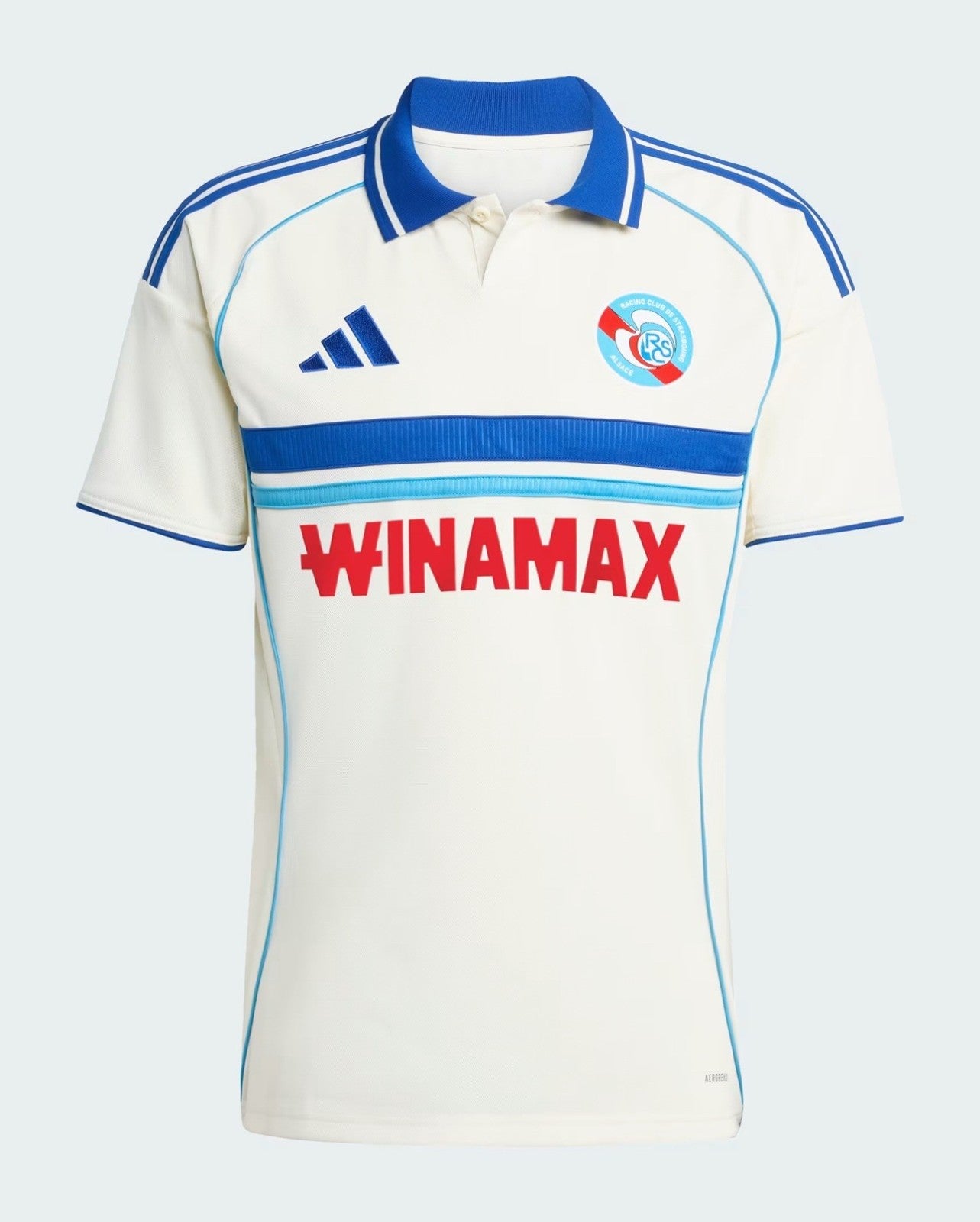 Maillot extérieur Strasbourg fc 2025-26