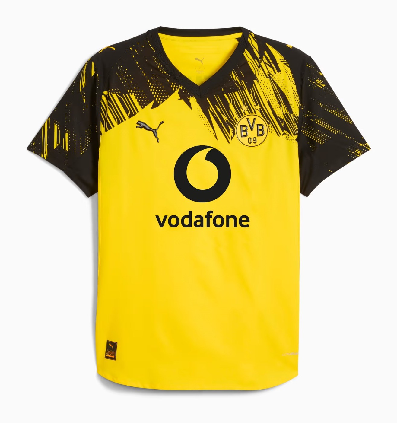 Maillot domicile Dortmund 2025-26
