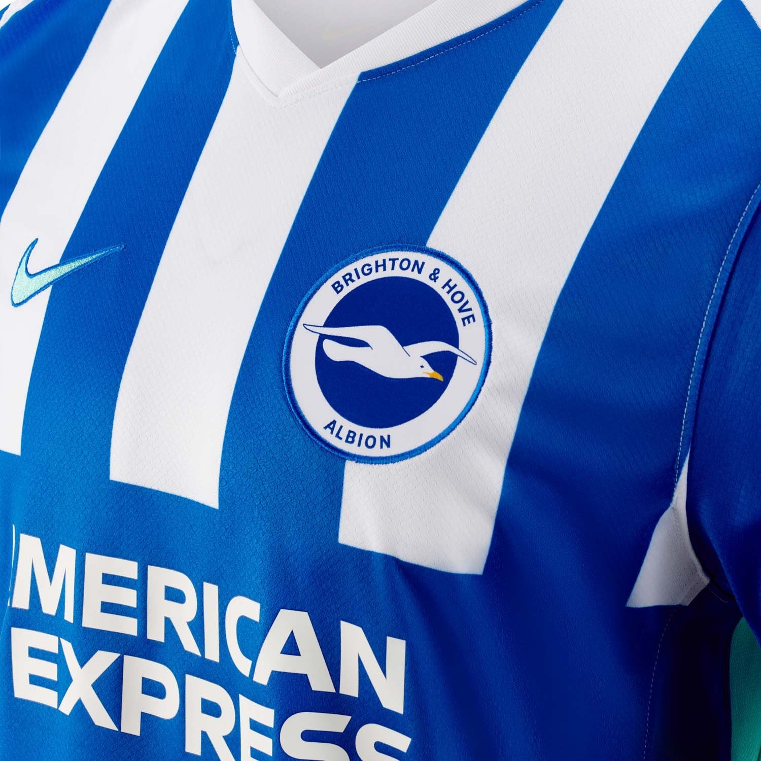 Maillot domicile Brighton 2025-26